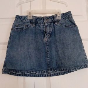 Denim skirt